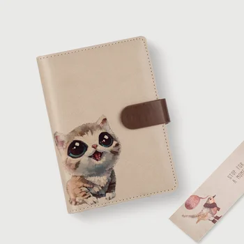 A6 Travel Journal Binder Notebook Diary Spiral 6 Rings Notepad Cute Cat Kawaii Panda Note Book Line Planner Organizer Handbook 
A6 Travel Journal Binder Notebook Diary Spiral 6 Rings Notepad Cute Cat Kawaii Panda Note Book Line Planner Organizer Handbook