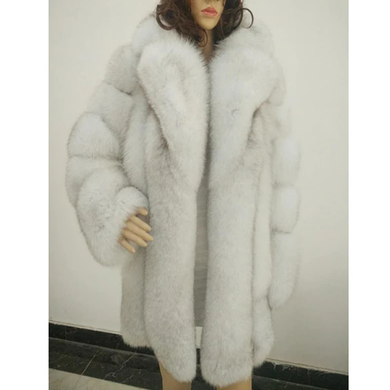 Fandy Lokar Real Fox Fur Jackets Women Fashion Medium Genuine Coats Women Elegant Turn Down Collar Jackets Female Ladies HAA 
Fandy Lokar Real Fox Fur Jackets Women Fashion Medium Genuine Coats Women Elegant Turn Down Collar Jackets Female Ladies HAA