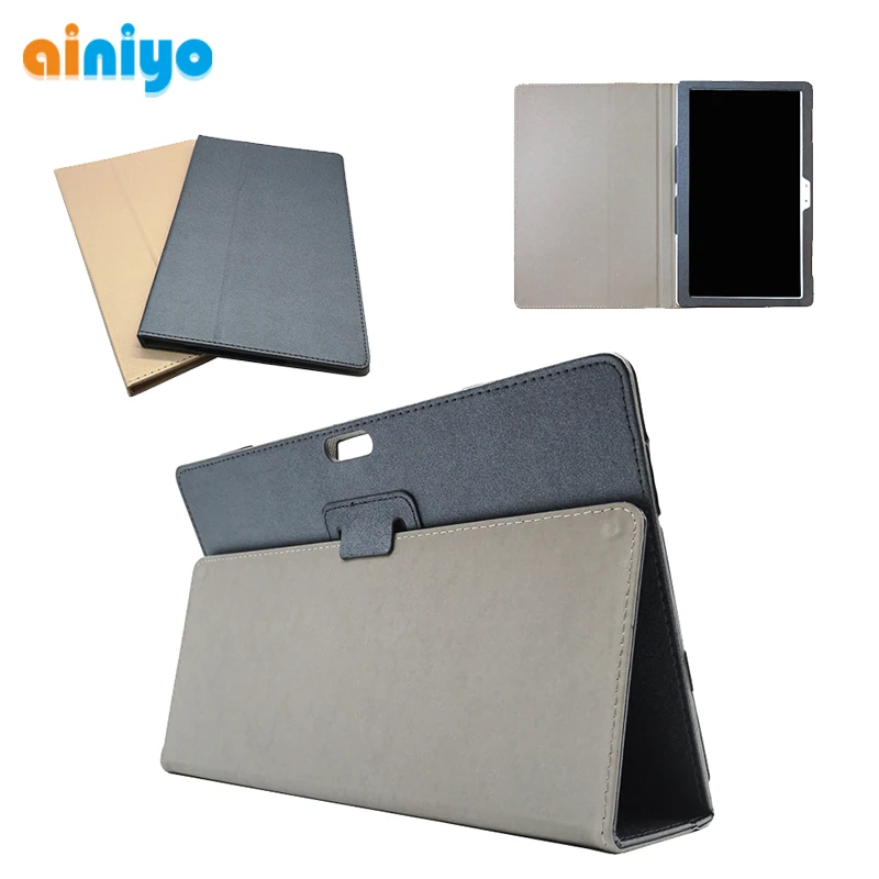 

Case For Teclast M16 11.6 inch Tablet Pc Stand Pu Leather Case Cover + film Stylus pen