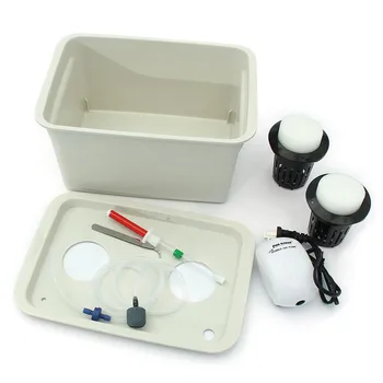 220V Plant Site Hydroponic System 2 Holes Indoor Garden Cabinet Box Grow Kit Bubble Garden Pots Planters Nursery Pots
220V Plant Site Hydroponic System 2 Holes Indoor Garden Cabinet Box Grow Kit Bubble Garden Pots Planters Nursery Pots