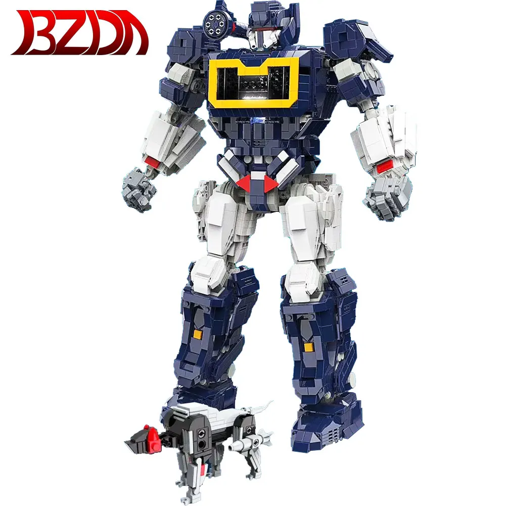 BZDA Robot Toy Building Blocks Rc robot Transformation robot kit Blocks Bricks Toys For kids Robot Birthday Gifts
BZDA Robot Toy Building Blocks Rc robot Transformation robot kit Blocks Bricks Toys For kids Robot Birthday Gifts