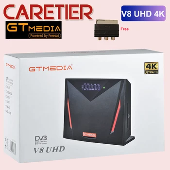 Gtmedia V8 UHD DVB-S2/S2X DVB-T2 DVB-C ATSC-C ISDBT Built WiFi satellite receiver better V8 NOVA V9 Super with DHL shipping free 
Gtmedia V8 UHD DVB-S2/S2X DVB-T2 DVB-C ATSC-C ISDBT Built WiFi satellite receiver better V8 NOVA V9 Super with DHL shipping free