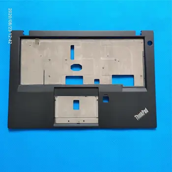 New Original for Lenovo ThinkPad T460S Keyboard Bezel Palmrest Cover without Touchpad with Fingerprint Hole 00UR907 SM10H22113
New Original for Lenovo ThinkPad T460S Keyboard Bezel Palmrest Cover without Touchpad with Fingerprint Hole 00UR907 SM10H22113