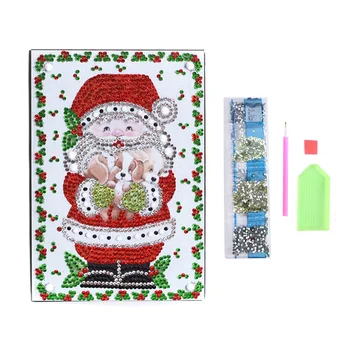 Diamond Painting Notebook DIY Mandala Special Shaped Diamond Embroidery Cross Stitch A5 Notebook Diary Book Christmas Gifts
Diamond Painting Notebook DIY Mandala Special Shaped Diamond Embroidery Cross Stitch A5 Notebook Diary Book Christmas Gifts