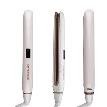 Professional Hair Straightener Curler Flat Iron Negative Ion wand ionic Curling Iron Temperature Control Digital Display LED
Professional Hair Straightener Curler Flat Iron Negative Ion wand ionic Curling Iron Temperature Control Digital Display LED