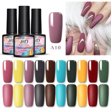 1 garrafa 8ml louco boneca queda e inverno cores unha gel polonês embeber uv led unha arte gel verniz diy cores(China)