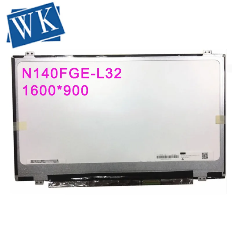 N140FGE-L32 L31 LA2 B140RTN02.1 B140RW02 V.0 LP140WD2-TLB1 TLG1 ЖК-экран для ноутбука 1600*900 LVDS 40 контактов
N140FGE-L32 L31 LA2 B140RTN02.1 B140RW02 V.0 LP140WD2-TLB1 TLG1 ЖК-экран для ноутбука 1600*900 LVDS 40 контактов