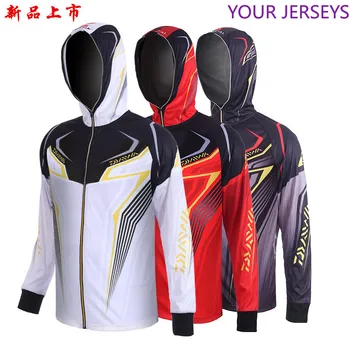 2020 daiwa clothing Fishing Clothing Outdoors Sunscreen Long Sleeve Anti-Mosquito Fishing Jakcet with hood Breathable Quick dry
2020 daiwa clothing Fishing Clothing Outdoors Sunscreen Long Sleeve Anti-Mosquito Fishing Jakcet with hood Breathable Quick dry