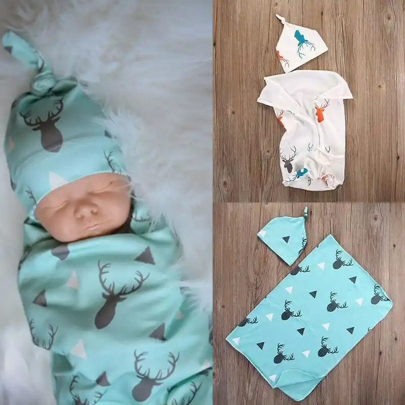 100 cotton swaddle