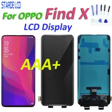 Bloc écran tactile LCD de remplacement, 6.42 pouces, pour OPPO Findx=