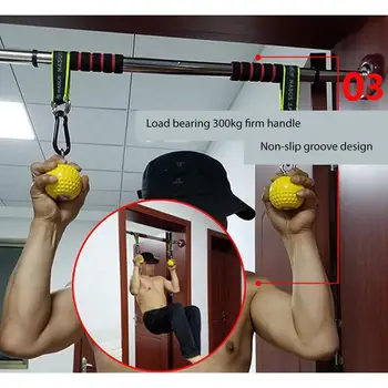 72mm/97mm Pull Up Balls Cannonball Grips for Finger Trainer Strength Training Arm Muscles Exerciser
72mm/97mm Pull Up Balls Cannonball Grips for Finger Trainer Strength Training Arm Muscles Exerciser