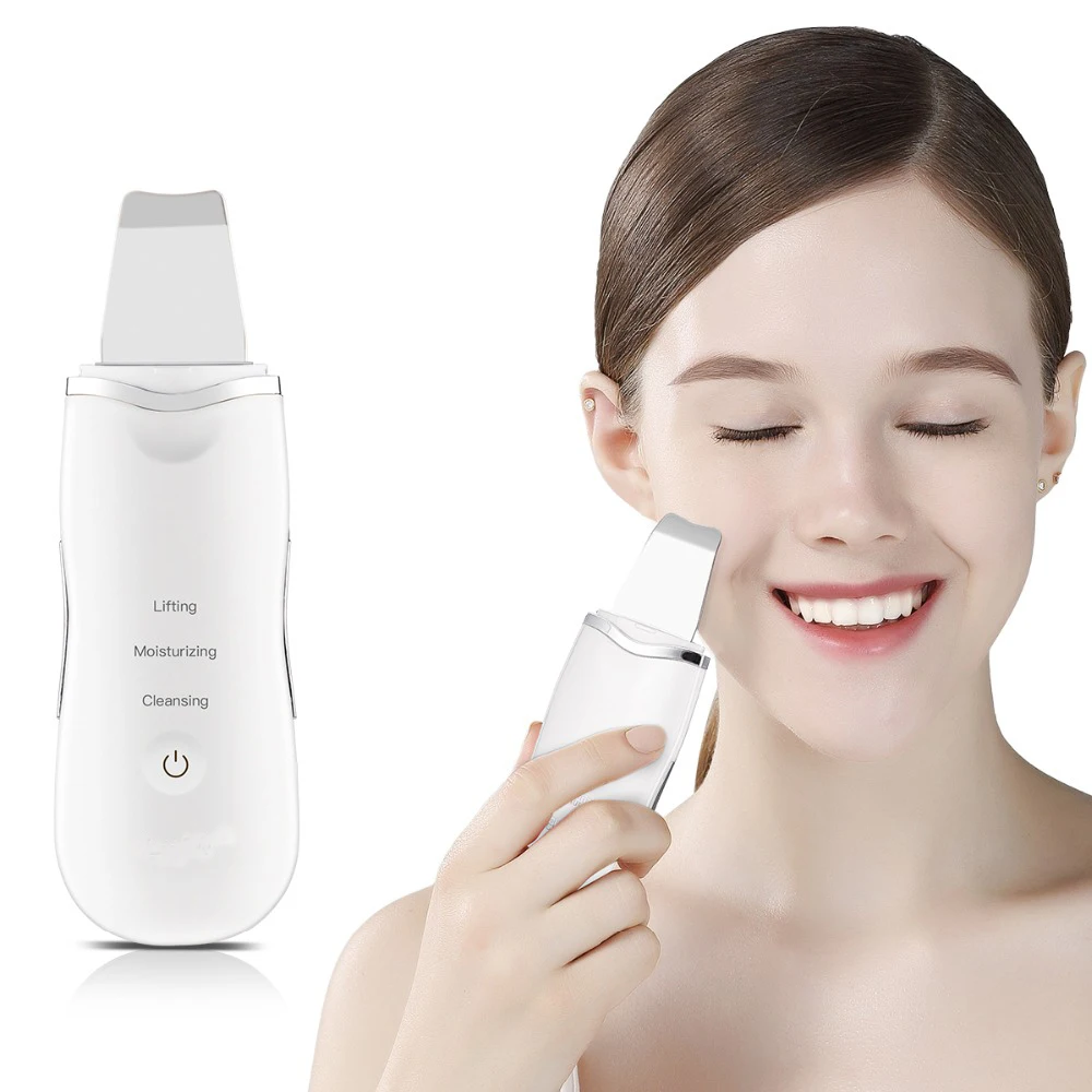 Ultrasonic Skin Scrubber Deep Face Cleaning Peeling Cavitation Facial Beauty Exfoliating Blackhead Removing Skin Care Machine
Ultrasonic Skin Scrubber Deep Face Cleaning Peeling Cavitation Facial Beauty Exfoliating Blackhead Removing Skin Care Machine