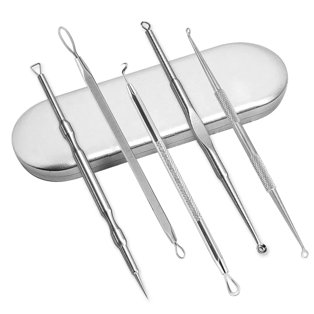 OUTTOP Hot selling 5Pcs/1set Pimple Blemish Comedone Acne Extractor Remover Tool Sets Blackhead Professional Simple July17d
OUTTOP Hot selling 5Pcs/1set Pimple Blemish Comedone Acne Extractor Remover Tool Sets Blackhead Professional Simple July17d