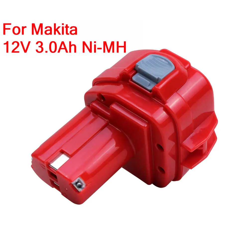 VANON 3000mAh 12V Ni-MH 3.0Ah Replacement Power Tool Battery for Makita 12V Battery PA12 1220 1233 1201 1222 1223 1235
VANON 3000mAh 12V Ni-MH 3.0Ah Replacement Power Tool Battery for Makita 12V Battery PA12 1220 1233 1201 1222 1223 1235