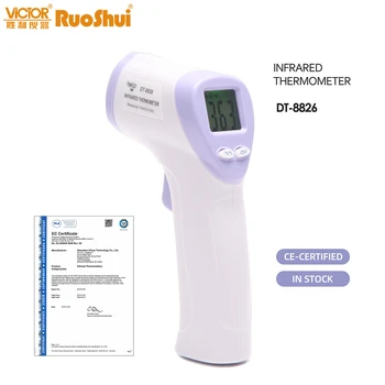 DT8826 Thermometer Non Contact Infrared Thermometer Body Temperature Fever Digital Measure Tool for Baby Adult RuoShui
DT8826 Thermometer Non Contact Infrared Thermometer Body Temperature Fever Digital Measure Tool for Baby Adult RuoShui