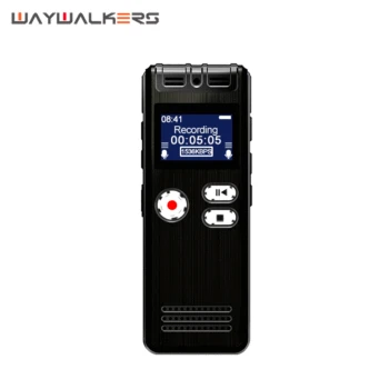 Rechargeable Mini USB Pen Voice Activated16GB 32GB Digital Voice Recorder With Mp3 Player 1536kbps Recording Support TF-Card
Rechargeable Mini USB Pen Voice Activated16GB 32GB Digital Voice Recorder With Mp3 Player 1536kbps Recording Support TF-Card