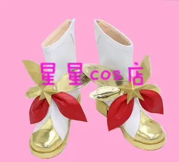 Star Guardian LOL Cosplay Shoes Miss Fortune Cosplay Shoes for Women 
Star Guardian LOL Cosplay Shoes Miss Fortune Cosplay Shoes for Women