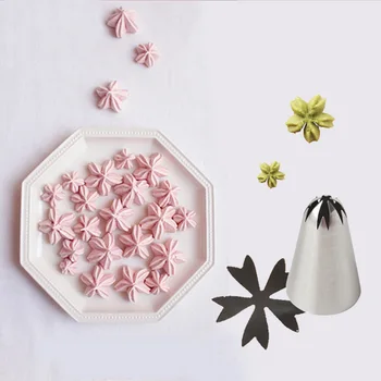 1pcs Stainless Steel Nozzle Open Star Tip Pastry Cookies Tools Icing Piping Nozzles Cake Decorating Cupcake Creates Drop Flower
1pcs Stainless Steel Nozzle Open Star Tip Pastry Cookies Tools Icing Piping Nozzles Cake Decorating Cupcake Creates Drop Flower