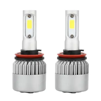 2pcs IP68 Waterproof Comet-Curved Car H8/H9/H11 LED Headlights 60W 6000K with Efficient Cooling System + Fan
2pcs IP68 Waterproof Comet-Curved Car H8/H9/H11 LED Headlights 60W 6000K with Efficient Cooling System + Fan