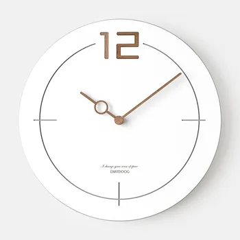 Nordic Simple Wooden Wall Clock Modern Design Living Room Decoration Clocks Minimalist Style Wall Watch Home Decor
Nordic Simple Wooden Wall Clock Modern Design Living Room Decoration Clocks Minimalist Style Wall Watch Home Decor