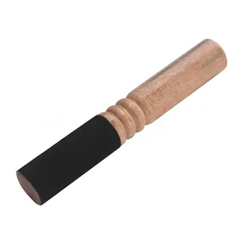 Tibetan Buddhism Singing Bowl Wood Mallet Striker Stick with Leather Head
Tibetan Buddhism Singing Bowl Wood Mallet Striker Stick with Leather Head