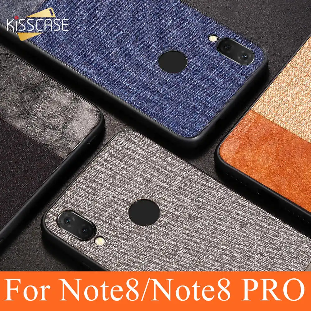 KISSCASE Fabric Cloth Textile Case For Xiaomi Redmi Note8 Pro Case Note 8 Leather Cover For Xiaomi Redmi Note8 Note8 Pro Carcasa
KISSCASE Fabric Cloth Textile Case For Xiaomi Redmi Note8 Pro Case Note 8 Leather Cover For Xiaomi Redmi Note8 Note8 Pro Carcasa