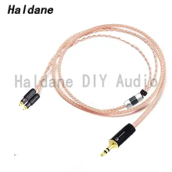 Haldane HIFI DIY 2.5/3.5/4.4mm Balanced Single Crystal Copper Headphone Upgrade Cable for SRH1540 SR0 SRH1840 SRH1440 Headset
Haldane HIFI DIY 2.5/3.5/4.4mm Balanced Single Crystal Copper Headphone Upgrade Cable for SRH1540 SR0 SRH1840 SRH1440 Headset