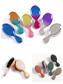 Handled Air Cushion Comb Household Portable Pig Mane Hair Brushing Head Skin Massage Instrument 
Handled Air Cushion Comb Household Portable Pig Mane Hair Brushing Head Skin Massage Instrument