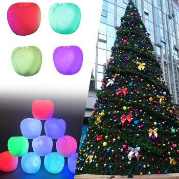 Lamp Apple Shape Home Supply Christmas Decor Room Lighting Night Light Creative Colorful Gifts
Lamp Apple Shape Home Supply Christmas Decor Room Lighting Night Light Creative Colorful Gifts