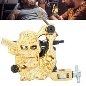 Rotary Tattoo Machine Manual Alloy Embossment Tattoo Gun Wrap Coils Shader Liner Machine Tattoo Tool Tattoo Pen Machine
Rotary Tattoo Machine Manual Alloy Embossment Tattoo Gun Wrap Coils Shader Liner Machine Tattoo Tool Tattoo Pen Machine