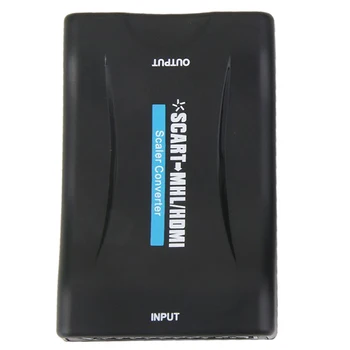 SCART To HDMI 720p 1080p 60Hz HD Video Converter Scaler Box + USB Cable Black
SCART To HDMI 720p 1080p 60Hz HD Video Converter Scaler Box + USB Cable Black