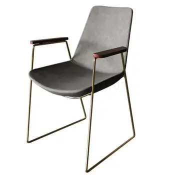 Nordic Luxury Dining Chair Simple Modern Computer Desk Chair Creative Designer Chair Metal Leather Leisure Chair
Nordic Luxury Dining Chair Simple Modern Computer Desk Chair Creative Designer Chair Metal Leather Leisure Chair
