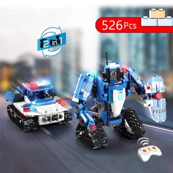 DIY CaDA Polices Robot Polly Polices Car Building Blocks Two Shape Changes lepining Interactive Play Toy for Kid gifts
DIY CaDA Polices Robot Polly Polices Car Building Blocks Two Shape Changes lepining Interactive Play Toy for Kid gifts