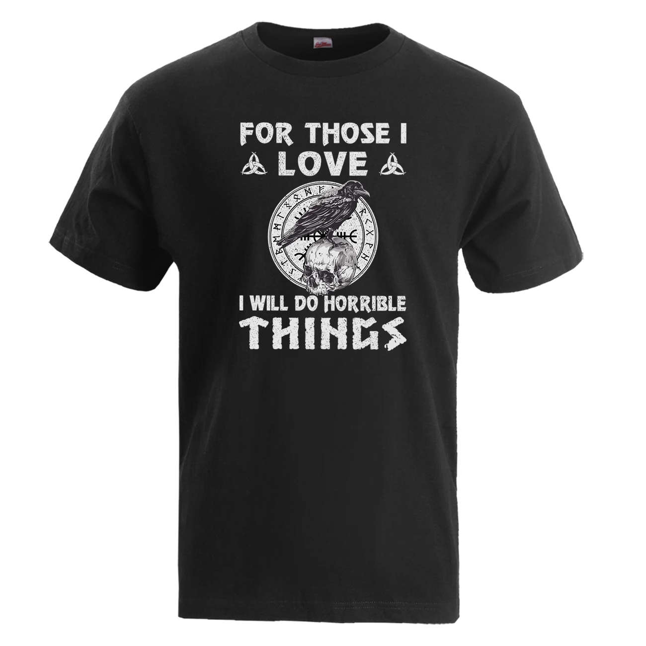 For Love Do Horrible Things T Shirt Men Fashion Brand Odin Vikings Tshirt 2019 Summer Short Sleeve T-Shirt 100% Cotton Tops Tees
For Love Do Horrible Things T Shirt Men Fashion Brand Odin Vikings Tshirt 2019 Summer Short Sleeve T-Shirt 100% Cotton Tops Tees