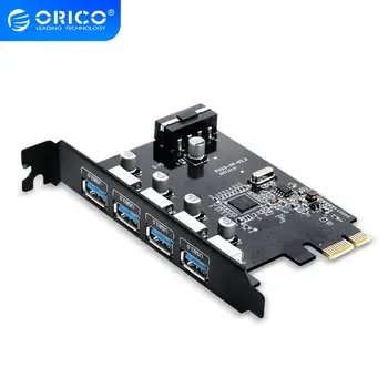 ORICO Desktop Expansion Card 4 Port USB3.0 PCI Express Card for Laptop Support Windows XP/7/8/Vista
ORICO Desktop Expansion Card 4 Port USB3.0 PCI Express Card for Laptop Support Windows XP/7/8/Vista