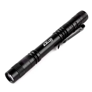 Mini Portable Pen Light LED Flashlight Waterproof Aluminum Alloy Pocket Clip Small Torch Powered By AAA Battery for Dentist Camp
Mini Portable Pen Light LED Flashlight Waterproof Aluminum Alloy Pocket Clip Small Torch Powered By AAA Battery for Dentist Camp