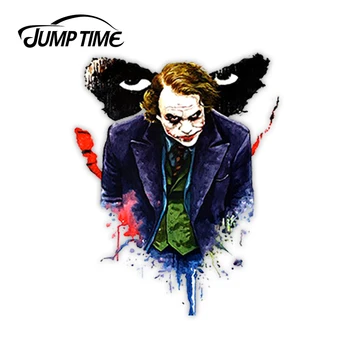 Jump Time For Serious Art Joker Vinyl Decal Car Truck Pinup Car Styling Scratch-Proof Sticker Suitable For VAN RV
Jump Time For Serious Art Joker Vinyl Decal Car Truck Pinup Car Styling Scratch-Proof Sticker Suitable For VAN RV