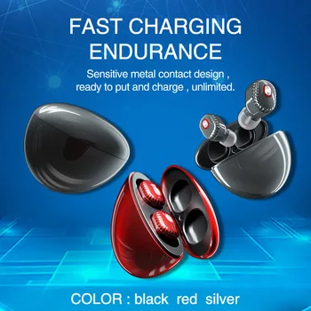 Universal for LD-01 5.1TWS Wireless Business Hands-free Bluetooth Headset Sport Stereo Two Earphones with Charging Cable Ear-cap
Universal for LD-01 5.1TWS Wireless Business Hands-free Bluetooth Headset Sport Stereo Two Earphones with Charging Cable Ear-cap