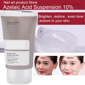 Ordinary Azelaic Acid Essence Azelaic Acid 10% light gel texture, brighten the skin, even out the complexion, refine the texture
Ordinary Azelaic Acid Essence Azelaic Acid 10% light gel texture, brighten the skin, even out the complexion, refine the texture