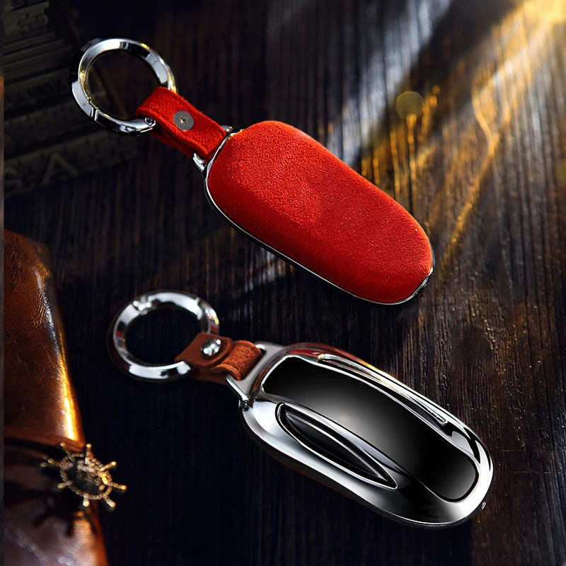 1Pcs Car Special Key Cover for Tesla Model X/model 3 Car Key Remote Control Suede Material Bag Buckle Shell Decoration Supplies
1Pcs Car Special Key Cover for Tesla Model X/model 3 Car Key Remote Control Suede Material Bag Buckle Shell Decoration Supplies