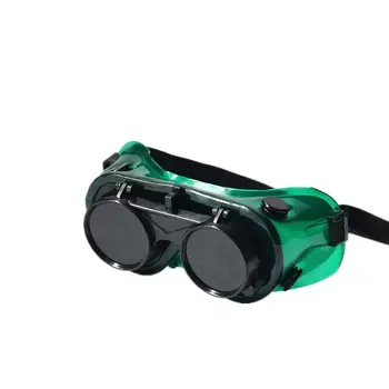 1 Pc Durable Soldering Safety Lenses Welding Glasses Flip-Up Brazing Soft Frame Eyes
1 Pc Durable Soldering Safety Lenses Welding Glasses Flip-Up Brazing Soft Frame Eyes