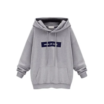 2020 New Autumn Hoodies & Sweatshirts long sleeve pullover Women Casual Velvet Loose Print Letter Hoodie Women Coat
2020 New Autumn Hoodies & Sweatshirts long sleeve pullover Women Casual Velvet Loose Print Letter Hoodie Women Coat