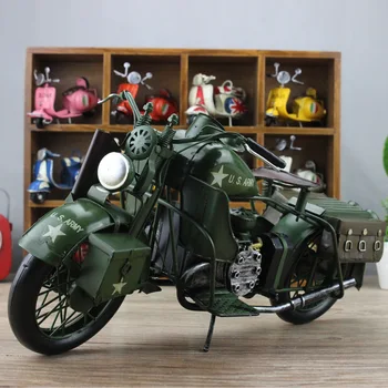 Motorbike Model Exquisite Version Handmade Retro Iron Ornaments 1969 Indian Motorcycle Model for Harley Motocross Model Toys
Motorbike Model Exquisite Version Handmade Retro Iron Ornaments 1969 Indian Motorcycle Model for Harley Motocross Model Toys