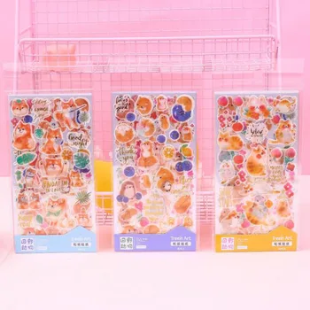 4 Pcs/pack Cartoon Field Animals Cat Journal Decorative Stationery Stickers Scrapbooking DIY Diary Album Sticker Label
4 Pcs/pack Cartoon Field Animals Cat Journal Decorative Stationery Stickers Scrapbooking DIY Diary Album Sticker Label