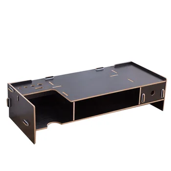 Multi-Function Desktop Monitor Stand Computer Screen Riser Wood Shelf Plinth Strong Laptop Stand Desk Holder for Notebook Tv Bla
Multi-Function Desktop Monitor Stand Computer Screen Riser Wood Shelf Plinth Strong Laptop Stand Desk Holder for Notebook Tv Bla