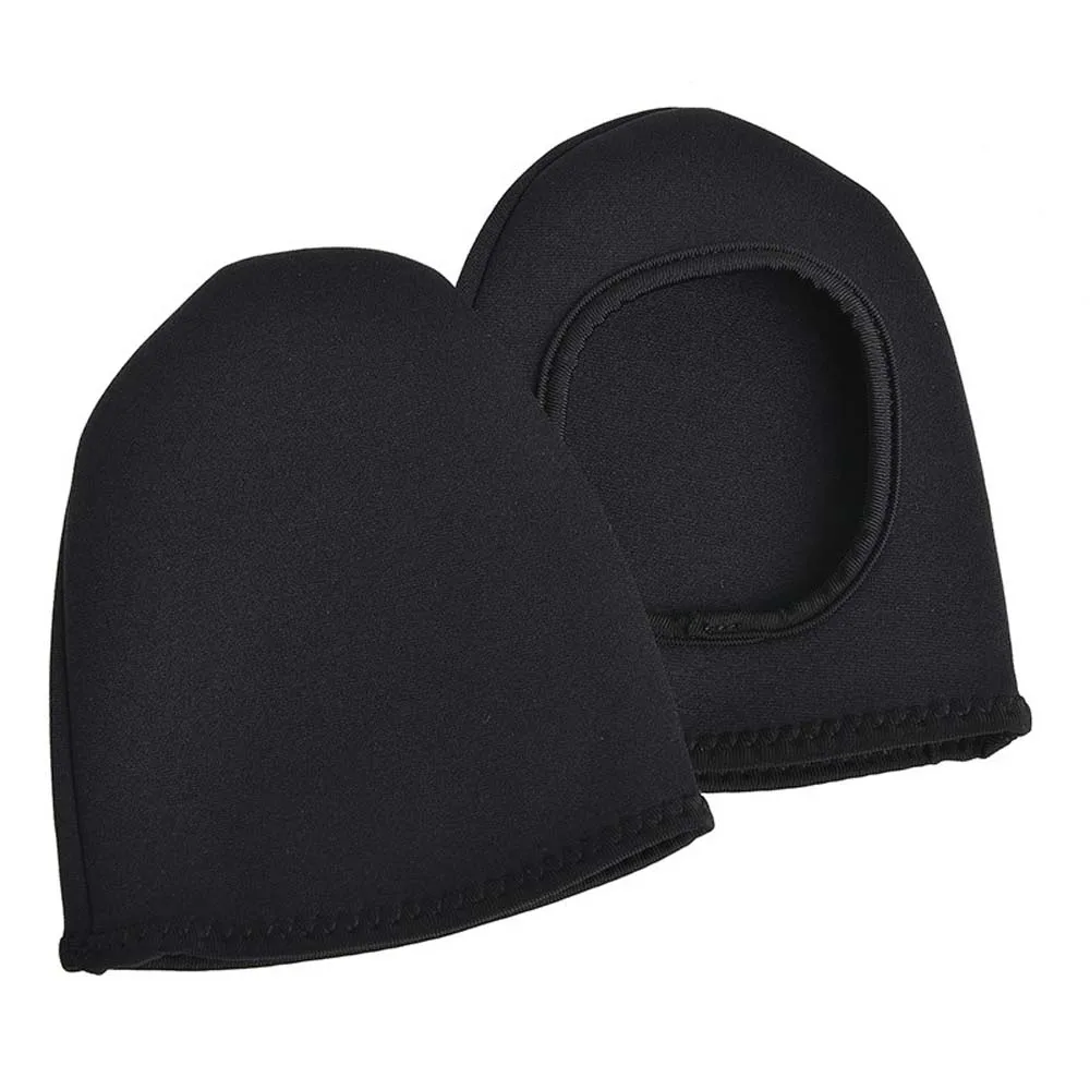 1 Pair MTB Road Bike Shoes Cover Half Palm Toe Lock Winter Warm Bicycle Protector Boot Case Cycling Overshoes Equipment BC0105 (17)