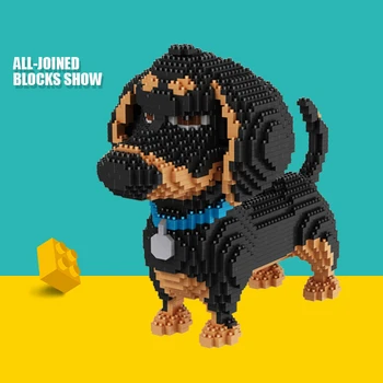 2100pcs Dog Pets Duplo Animals Hot Sale Cartoon Dog Mike Dog Mini Dachshund Model Building BlockBrick Toys For Children Gifts
2100pcs Dog Pets Duplo Animals Hot Sale Cartoon Dog Mike Dog Mini Dachshund Model Building BlockBrick Toys For Children Gifts