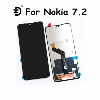 HD 6.3" LCD Screen For Nokia 7.2 LCD Display Touch Digitizer Screen For Nokia 7.2 TA-1193 TA-1178 TA-1196 TA-1181 Display Screen
HD 6.3" LCD Screen For Nokia 7.2 LCD Display Touch Digitizer Screen For Nokia 7.2 TA-1193 TA-1178 TA-1196 TA-1181 Display Screen