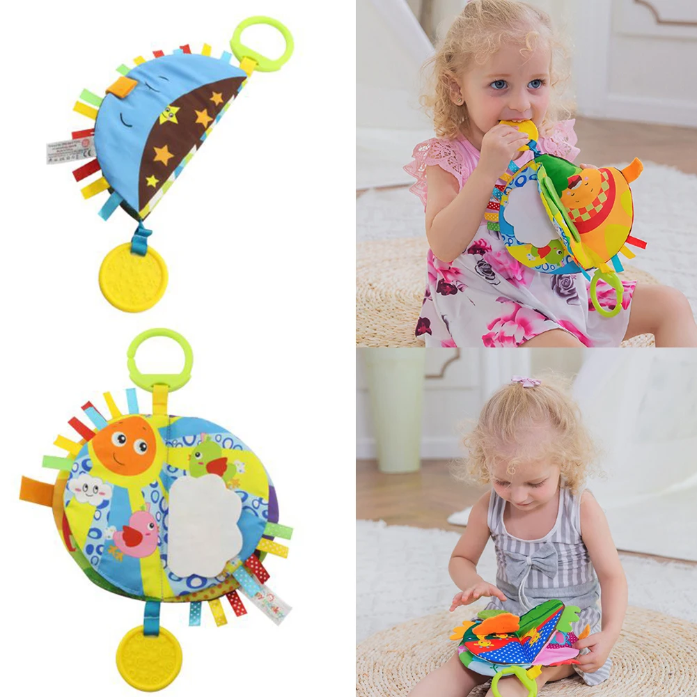 Baby Educational Toys Cloth Book Rustling Coloring Early Learning Toys Hanging Baby Toy Infant Intelligence Toys
Baby Educational Toys Cloth Book Rustling Coloring Early Learning Toys Hanging Baby Toy Infant Intelligence Toys