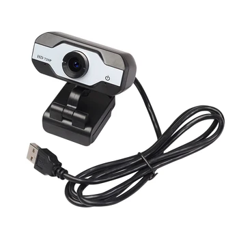 720P HD Webcam with Built-in MIC Plug n Play 360 Degree Web Camera for Laptop PC Digital USB Video Recorder Home Office
720P HD Webcam with Built-in MIC Plug n Play 360 Degree Web Camera for Laptop PC Digital USB Video Recorder Home Office